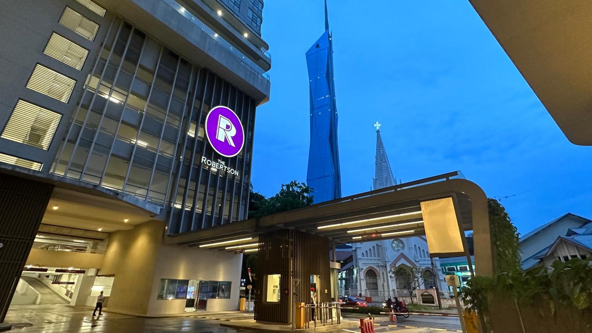 Skyline View In Bukit Bintang The Robertson 42F Apartment Kuala Lumpur Exterior photo
